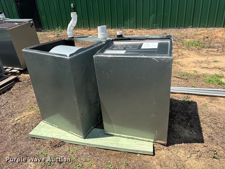 image for item ET0139 (2) Rheem Classic 90 Plus heaters