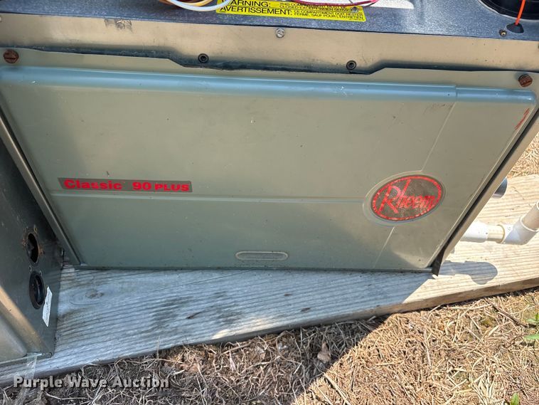 image for item ET0139 (2) Rheem Classic 90 Plus heaters