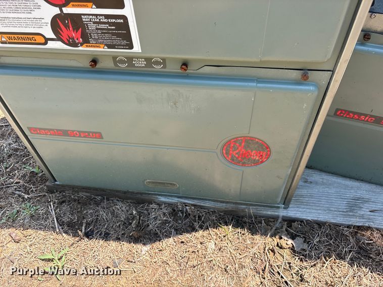 image for item ET0139 (2) Rheem Classic 90 Plus heaters