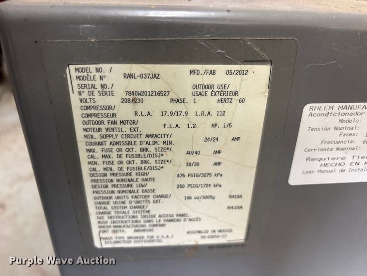 image for item ET0141 Appliances