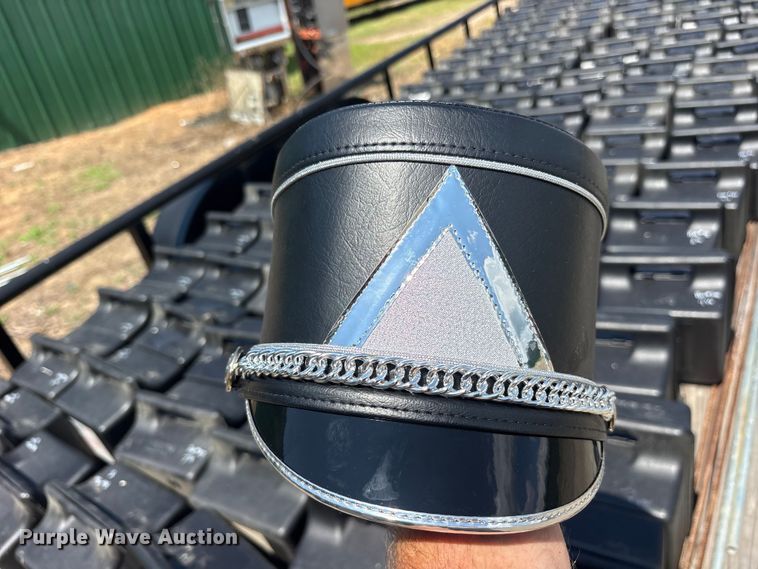 image for item ET0143 Approximately 131 Frauhauf Uniforms Inc. marching band hats