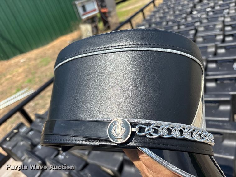 image for item ET0143 Approximately 131 Frauhauf Uniforms Inc. marching band hats