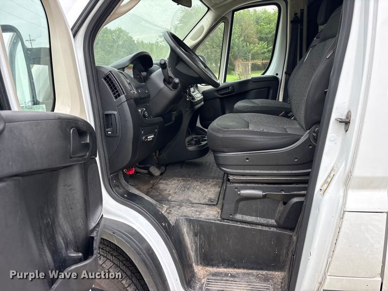 image for item ET0311 2019 RAM Promaster 1500 handicap accessible van