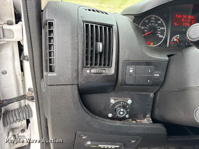 image for item ET0311 2019 RAM Promaster 1500 handicap accessible van