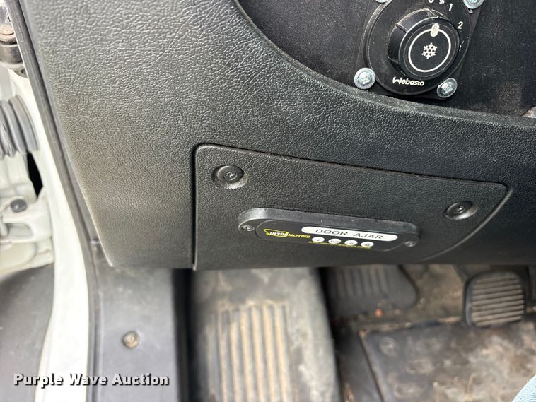 image for item ET0311 2019 RAM Promaster 1500 handicap accessible van