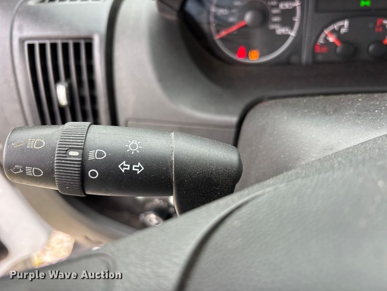 image for item ET0311 2019 RAM Promaster 1500 handicap accessible van