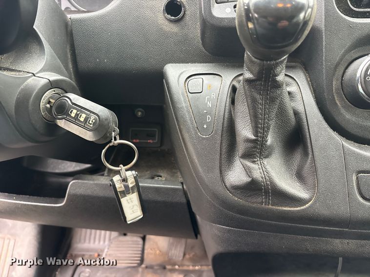 image for item ET0311 2019 RAM Promaster 1500 handicap accessible van