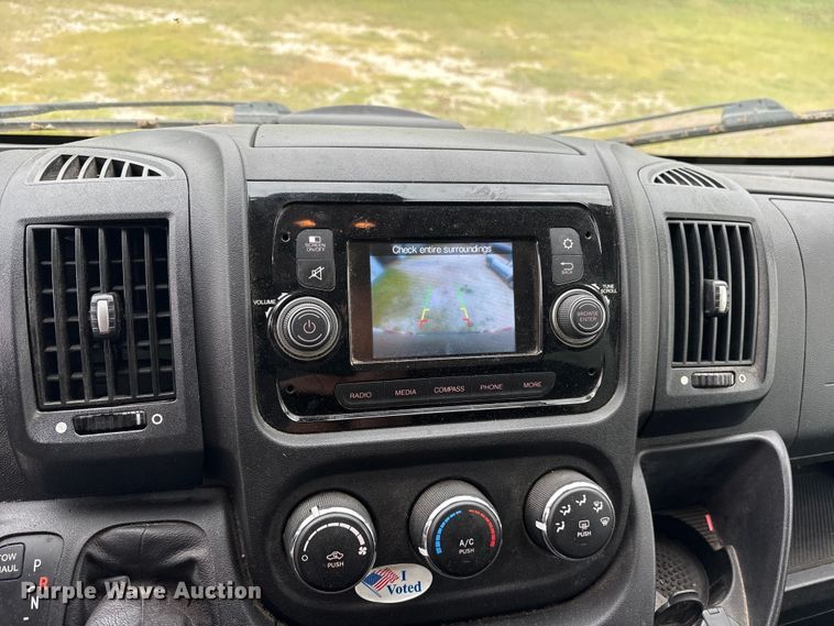 image for item ET0311 2019 RAM Promaster 1500 handicap accessible van