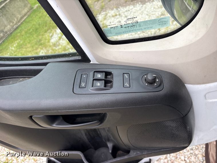 image for item ET0311 2019 RAM Promaster 1500 handicap accessible van