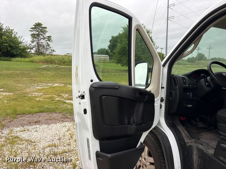 image for item ET0311 2019 RAM Promaster 1500 handicap accessible van
