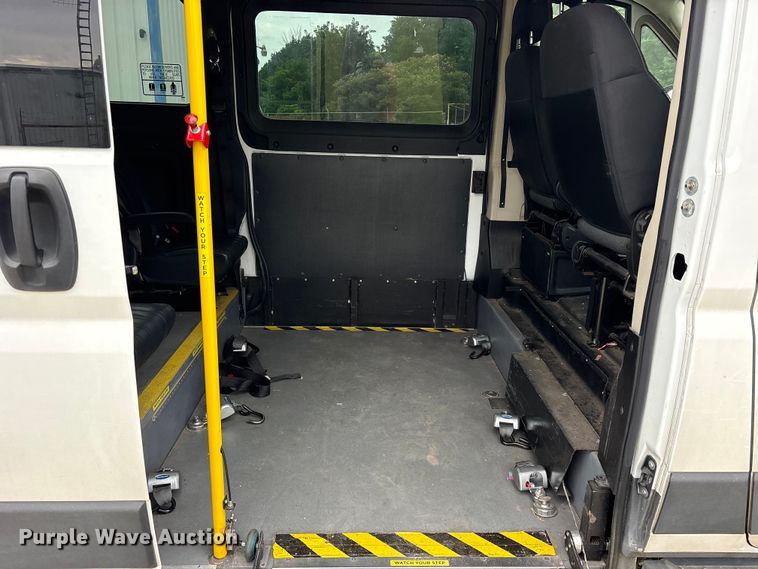 image for item ET0311 2019 RAM Promaster 1500 handicap accessible van