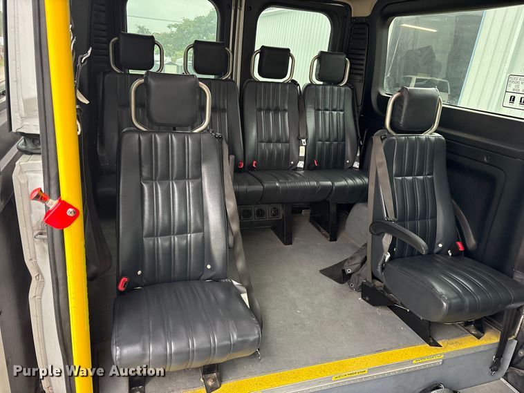 image for item ET0311 2019 RAM Promaster 1500 handicap accessible van