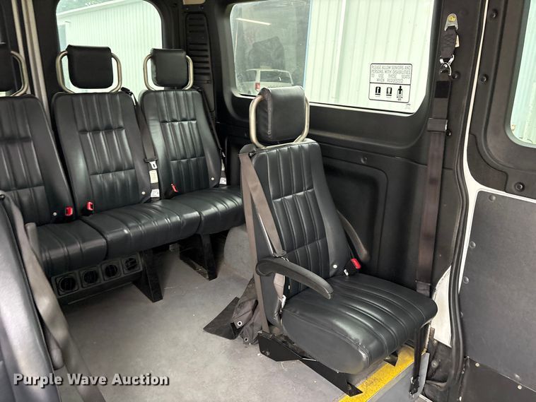 image for item ET0311 2019 RAM Promaster 1500 handicap accessible van