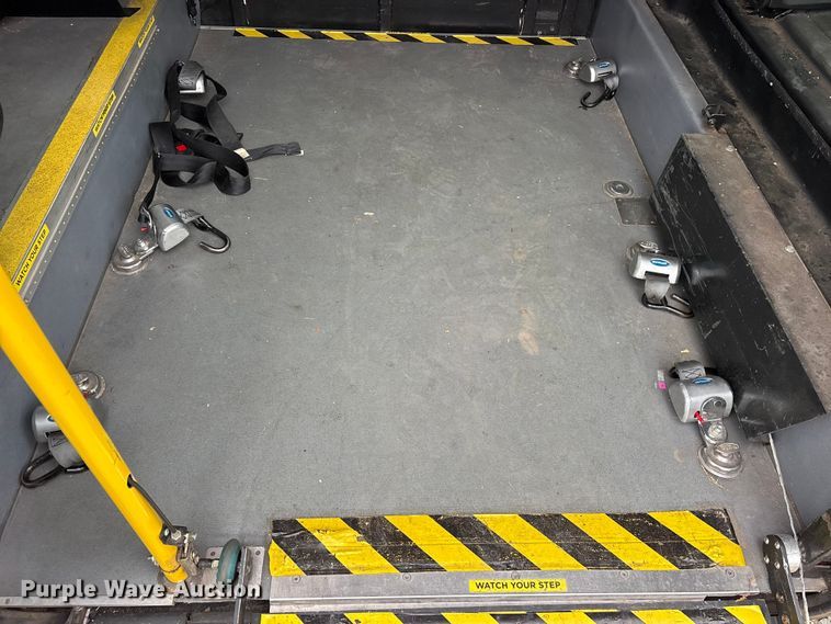image for item ET0311 2019 RAM Promaster 1500 handicap accessible van