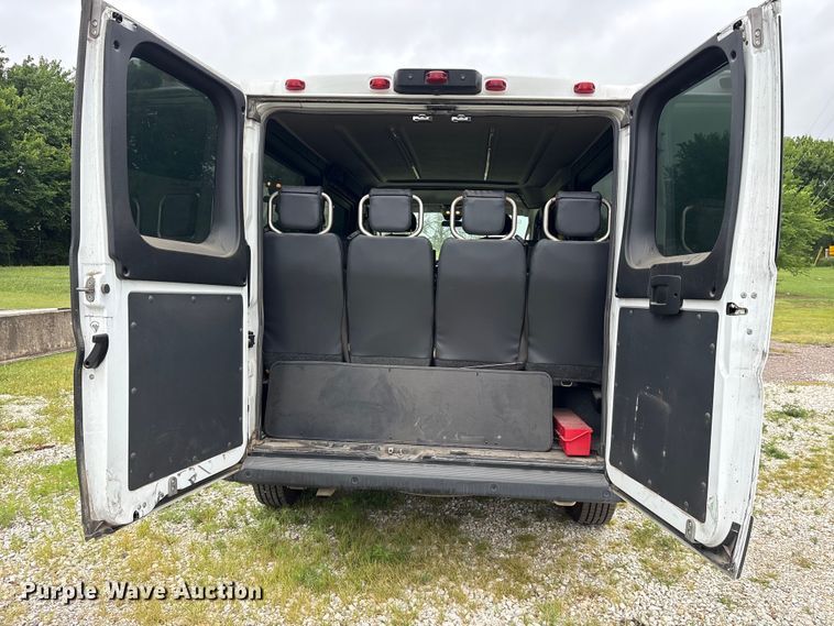 image for item ET0311 2019 RAM Promaster 1500 handicap accessible van
