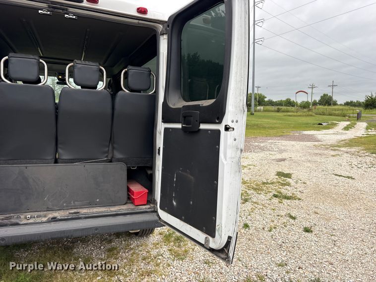 image for item ET0311 2019 RAM Promaster 1500 handicap accessible van