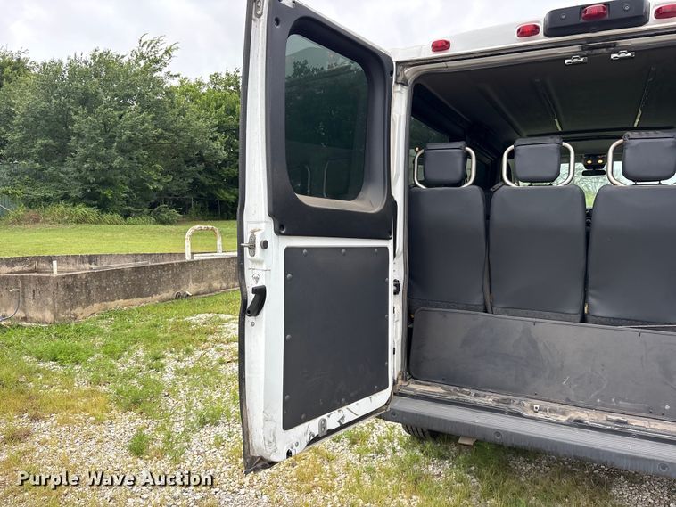 image for item ET0311 2019 RAM Promaster 1500 handicap accessible van