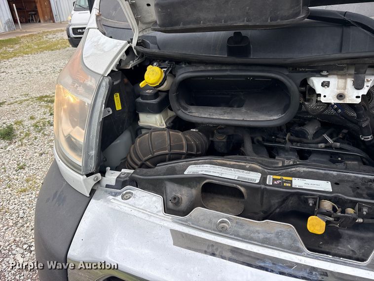 image for item ET0311 2019 RAM Promaster 1500 handicap accessible van