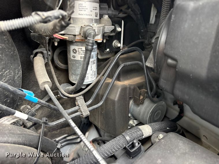 image for item ET0311 2019 RAM Promaster 1500 handicap accessible van