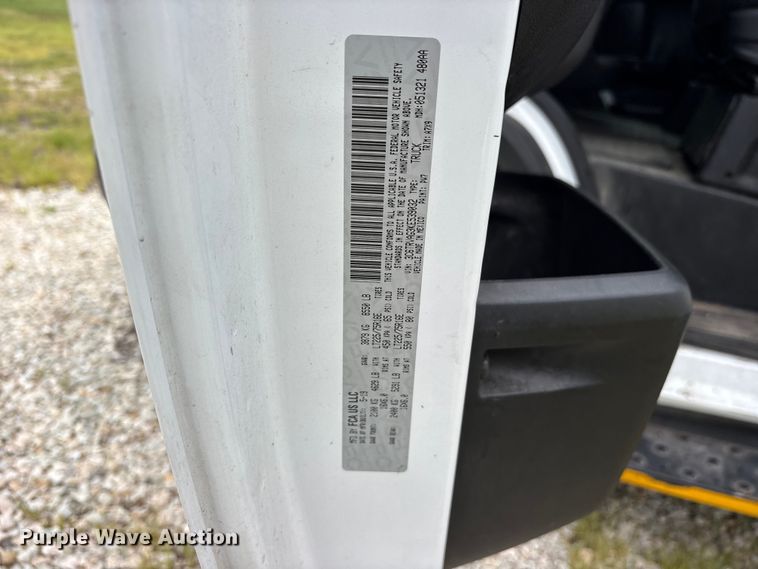 image for item ET0311 2019 RAM Promaster 1500 handicap accessible van