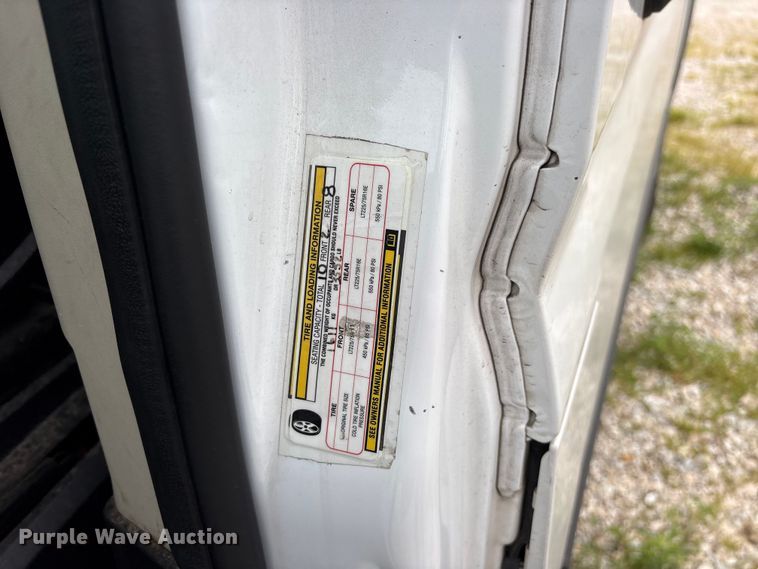 image for item ET0311 2019 RAM Promaster 1500 handicap accessible van