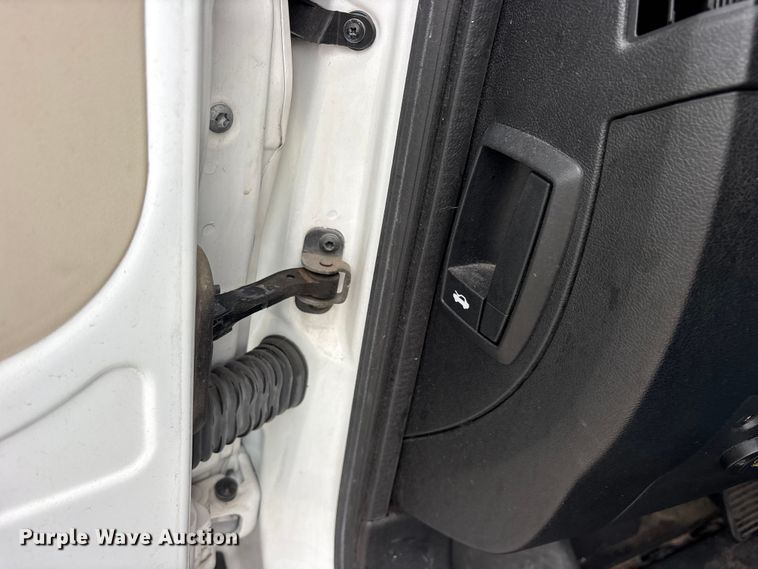 image for item ET0312 2019 RAM Promaster 1500 handicap accessible van