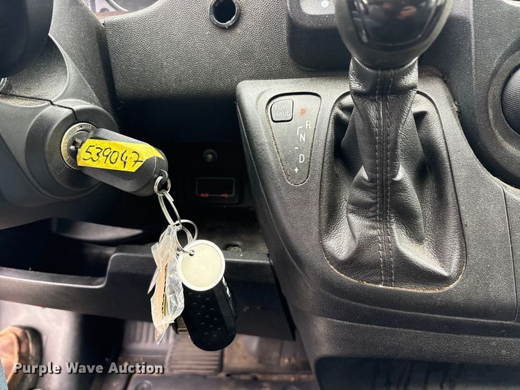 image for item ET0312 2019 RAM Promaster 1500 handicap accessible van