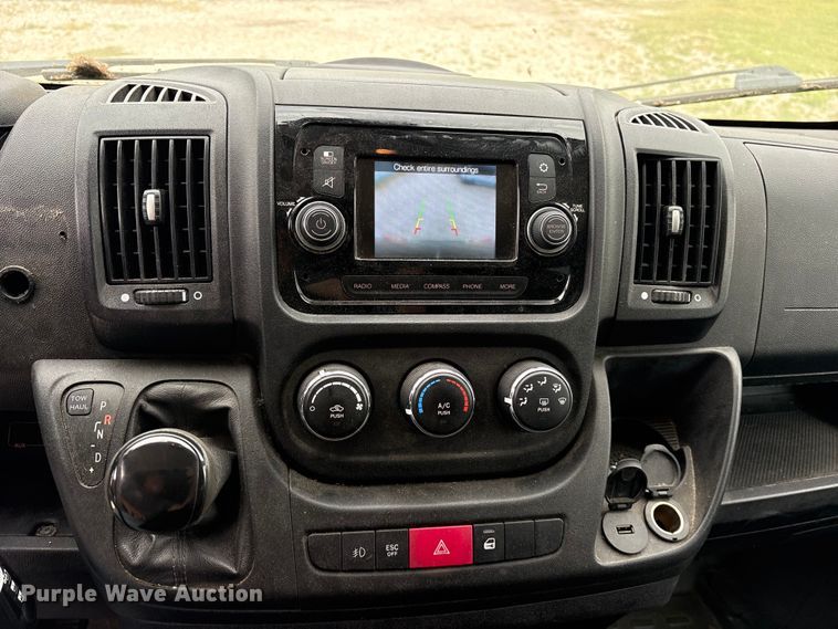 image for item ET0312 2019 RAM Promaster 1500 handicap accessible van