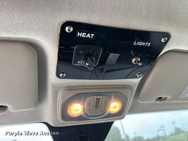 image for item ET0312 2019 RAM Promaster 1500 handicap accessible van