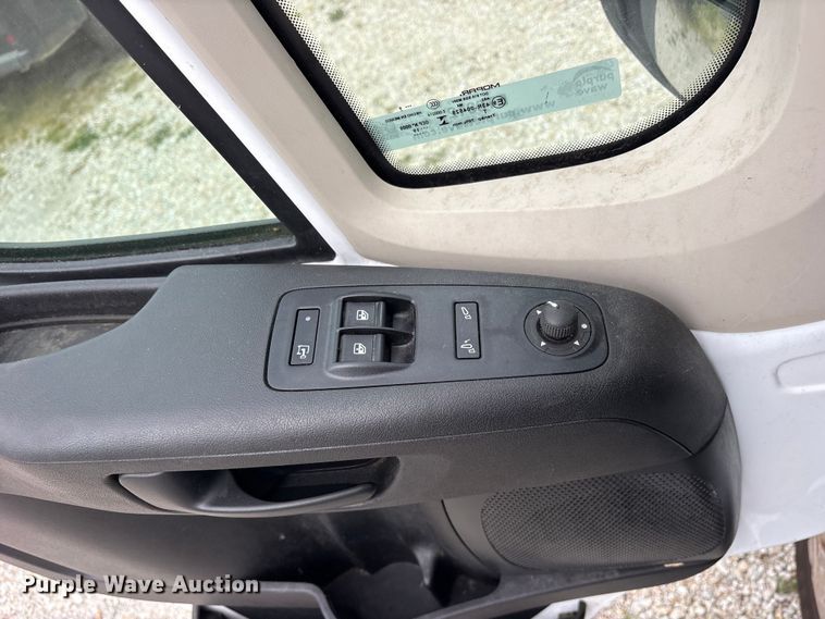 image for item ET0312 2019 RAM Promaster 1500 handicap accessible van