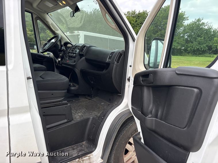 image for item ET0312 2019 RAM Promaster 1500 handicap accessible van