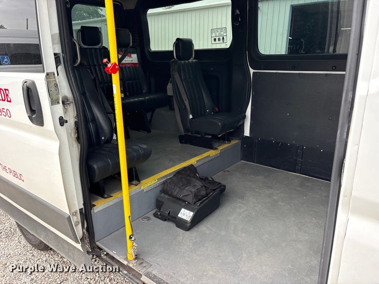 image for item ET0312 2019 RAM Promaster 1500 handicap accessible van