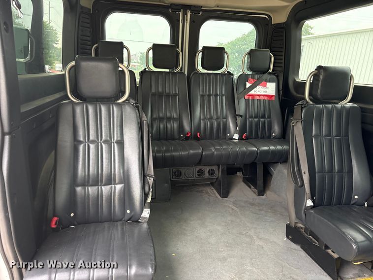 image for item ET0312 2019 RAM Promaster 1500 handicap accessible van