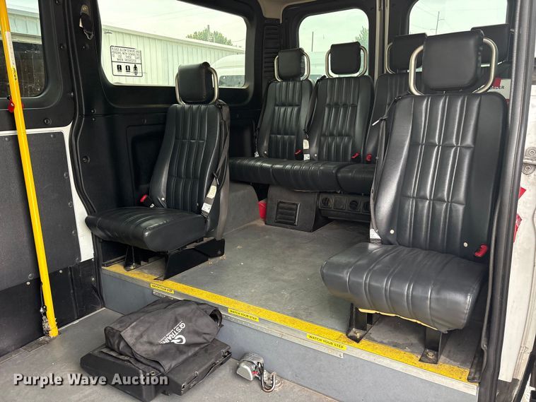 image for item ET0312 2019 RAM Promaster 1500 handicap accessible van