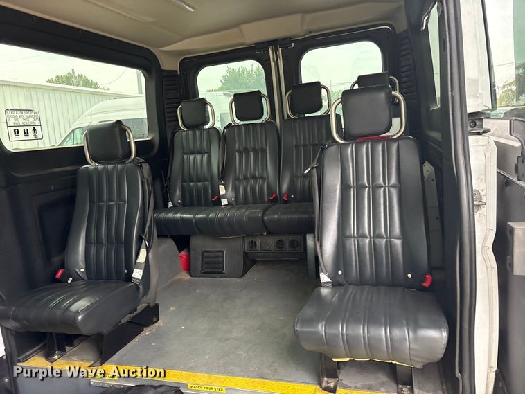 image for item ET0312 2019 RAM Promaster 1500 handicap accessible van