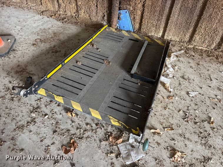image for item ET0312 2019 RAM Promaster 1500 handicap accessible van