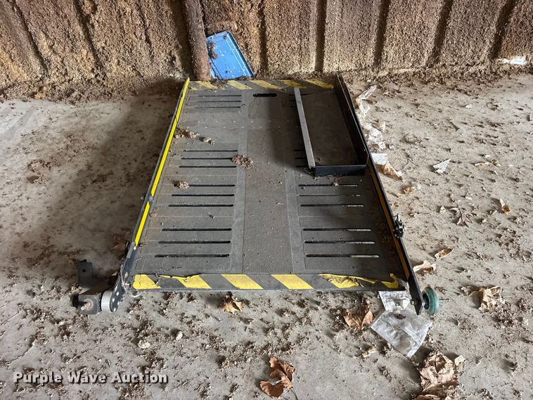 image for item ET0312 2019 RAM Promaster 1500 handicap accessible van