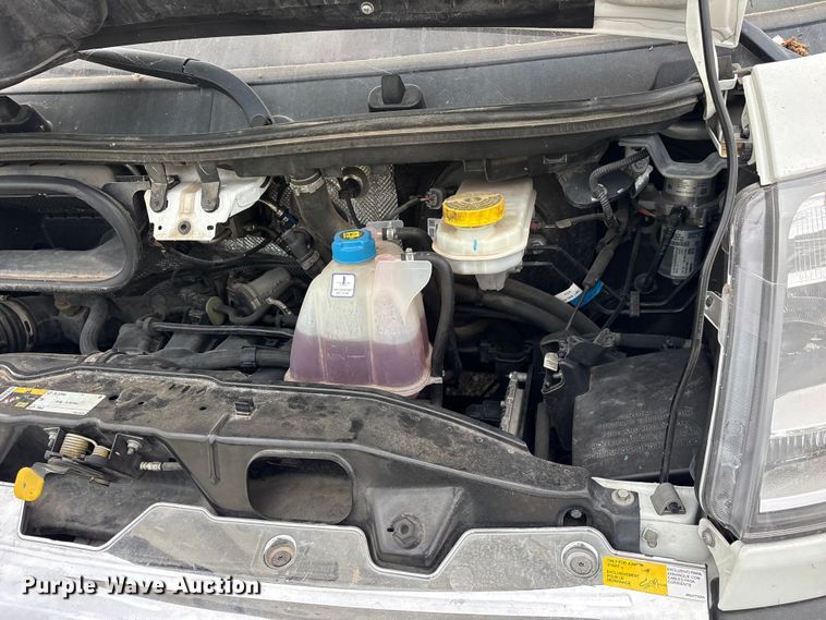 image for item ET0312 2019 RAM Promaster 1500 handicap accessible van