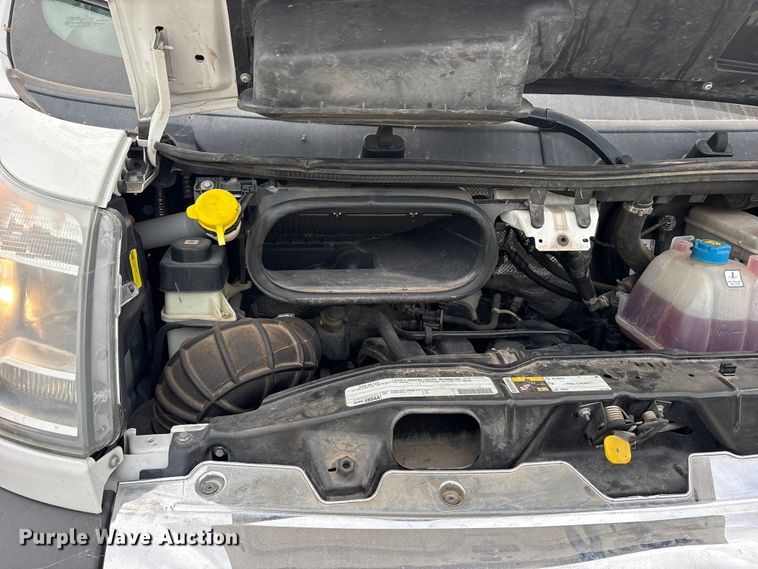image for item ET0312 2019 RAM Promaster 1500 handicap accessible van