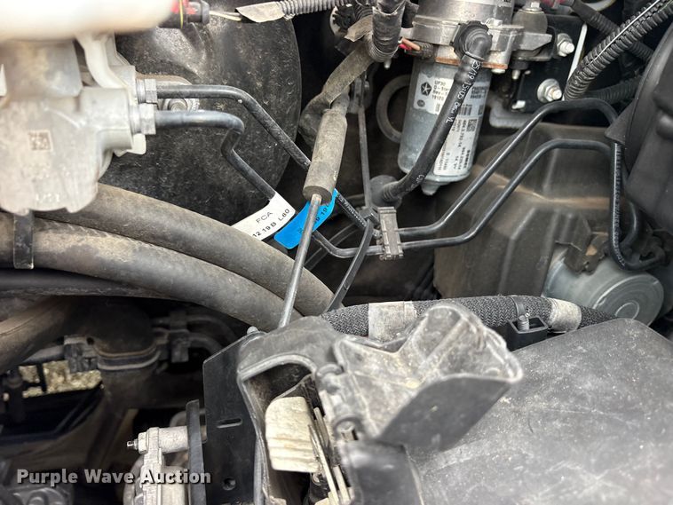 image for item ET0312 2019 RAM Promaster 1500 handicap accessible van