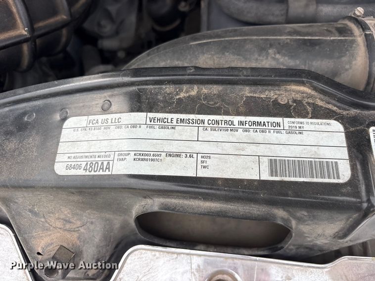 image for item ET0312 2019 RAM Promaster 1500 handicap accessible van