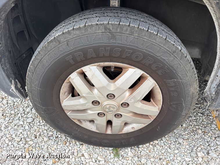 image for item ET0312 2019 RAM Promaster 1500 handicap accessible van