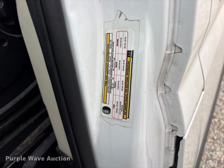 image for item ET0312 2019 RAM Promaster 1500 handicap accessible van