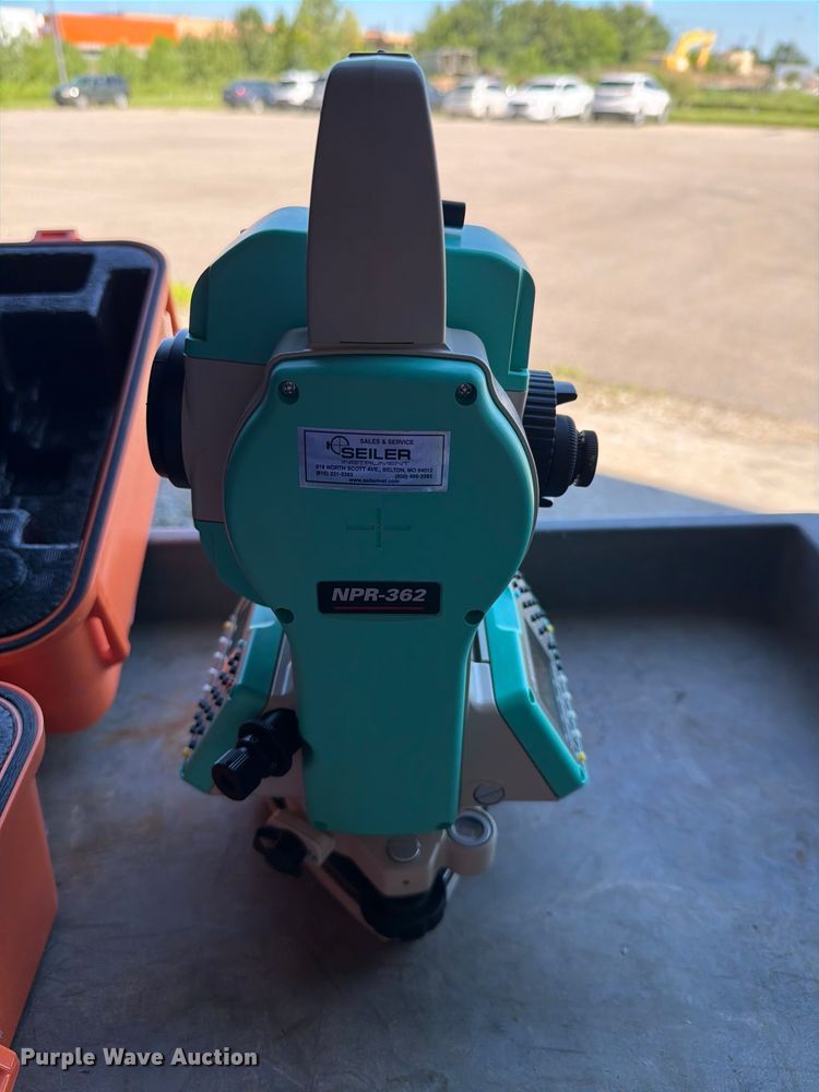 image for item EV2305 Nikon NPR362 total station