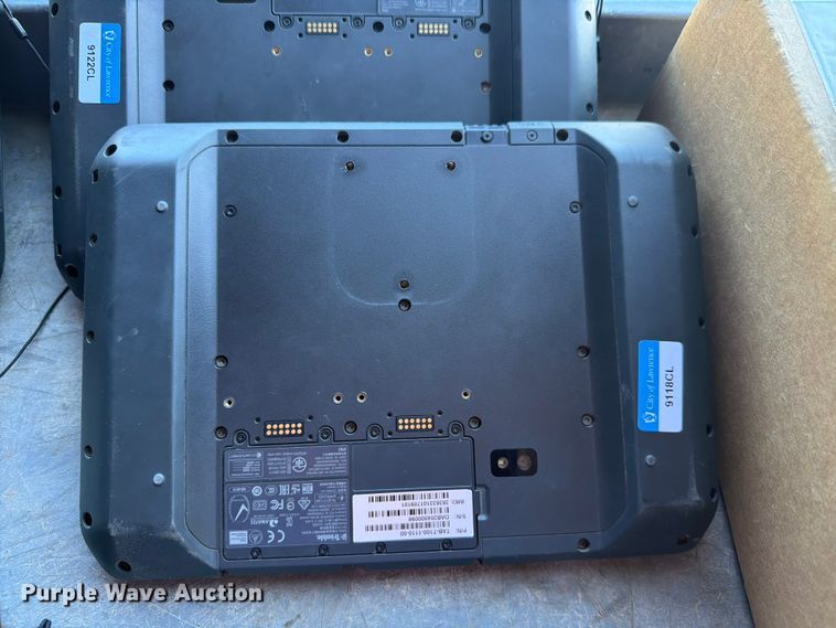 image for item EV2306 (5) Trimble T100s tablet monitors