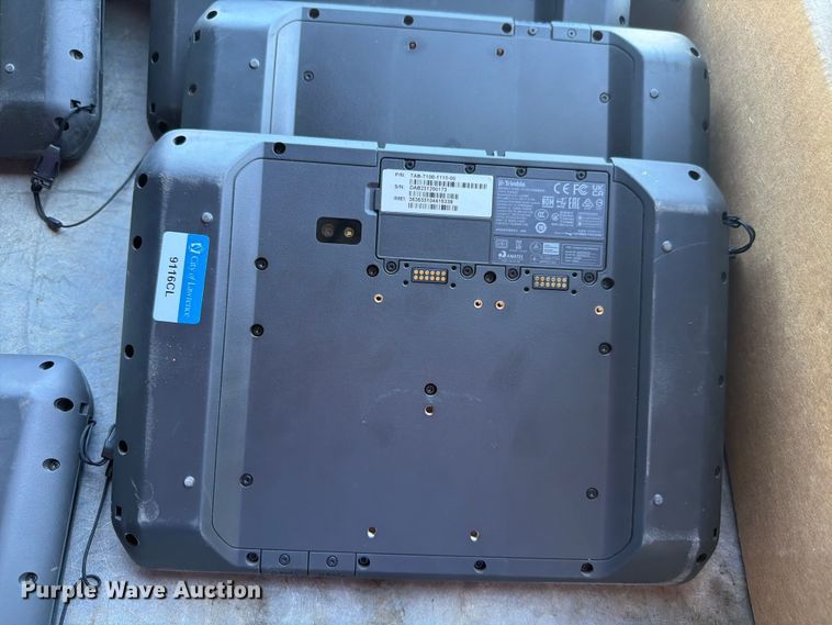 image for item EV2306 (5) Trimble T100s tablet monitors