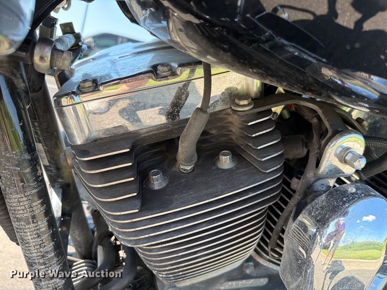 image for item EV2307 2010 Harley-Davidson FLHTP Electra Glide Police motorcycle
