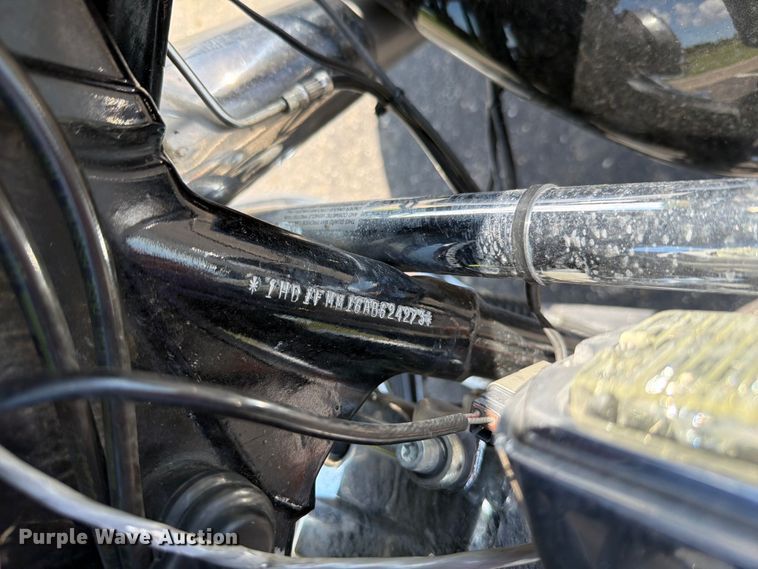 image for item EV2307 2010 Harley-Davidson FLHTP Electra Glide Police motorcycle