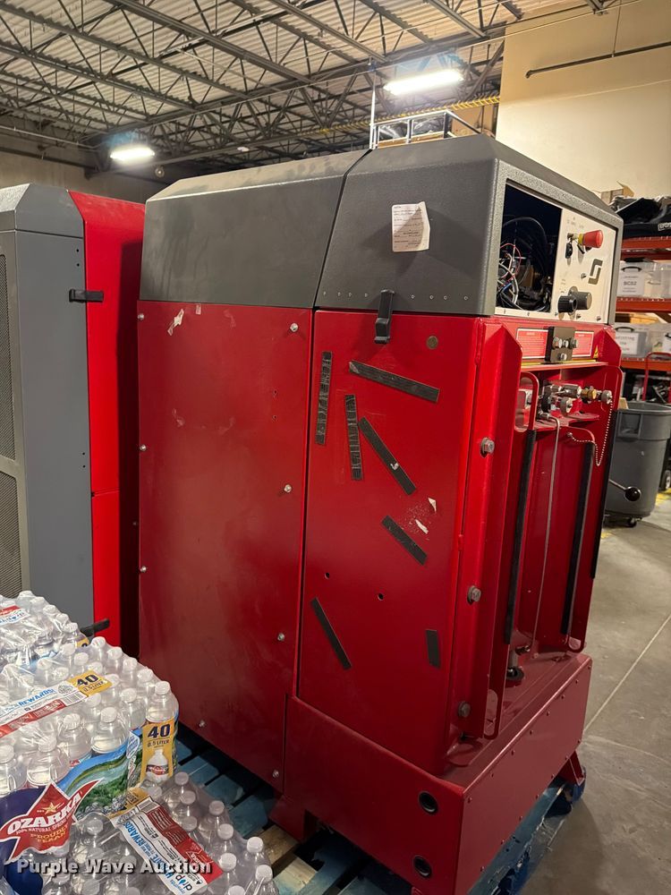 image for item EV2308 2017 Scott HushAir Connect 7500  SCBA fill station and air compressor