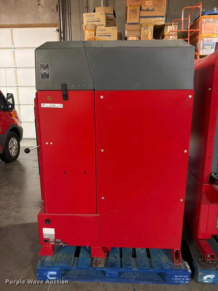 image for item EV2308 2017 Scott HushAir Connect 7500  SCBA fill station and air compressor